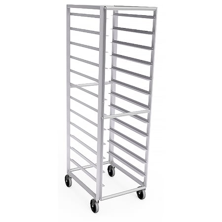 Lockwood Manufacturing Full Height 12 Tray Rack, 5" Center Spacing For 18" Wide Pans RA70-ER12E